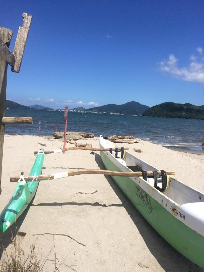 Point Da Barra Seca Apartment อูบาตูบา ภายนอก รูปภาพ