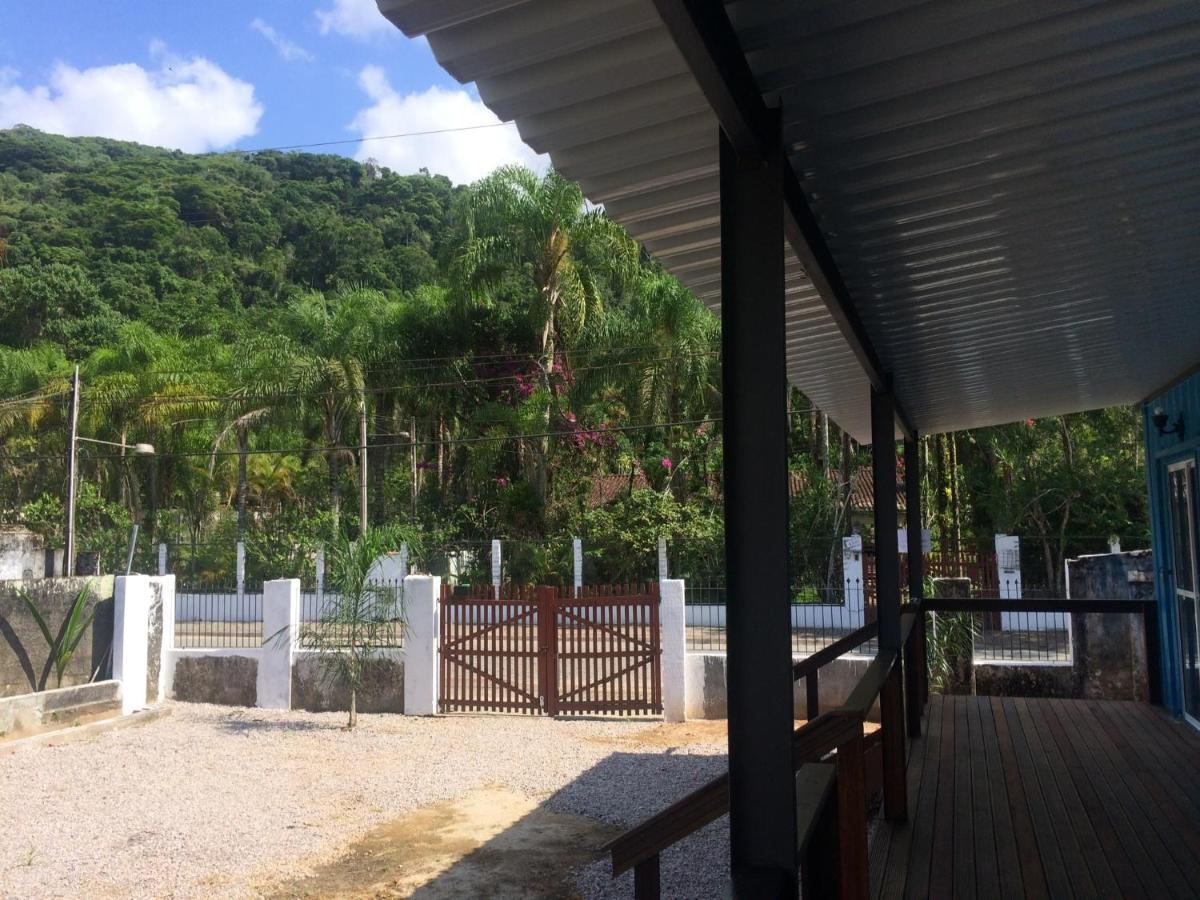 Point Da Barra Seca Apartment อูบาตูบา ภายนอก รูปภาพ